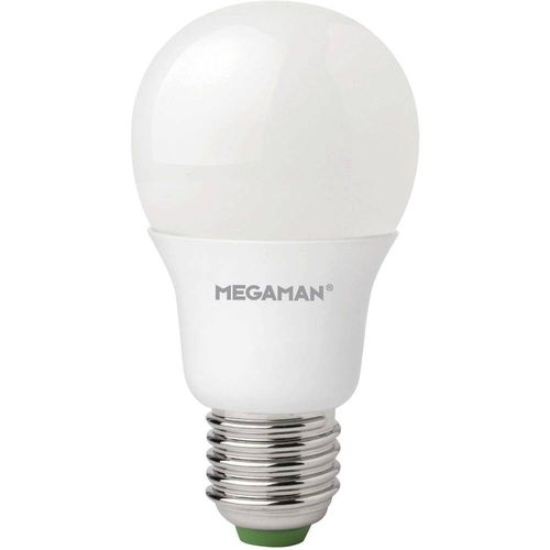 Megaman MM21043 LED Energetska učinkovitost 2021 F (A - G) E27 oblik kruške 5.5 W = 40 W toplo bijela (Ø x D) 60 mm x 109 mm  1 St. slika 1