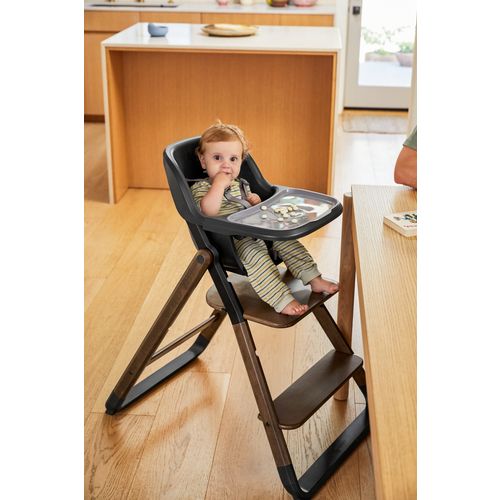 Ergobaby Evolve hranilica 2u1 Dark Wood slika 13