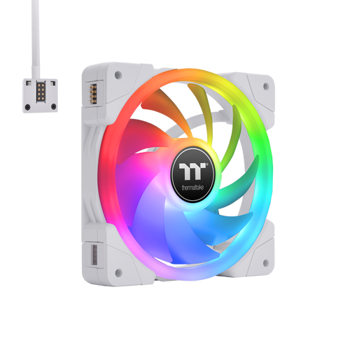 Thermaltake ventilator za kućište SWAFAN EX12 RGB - WHITE slika 5