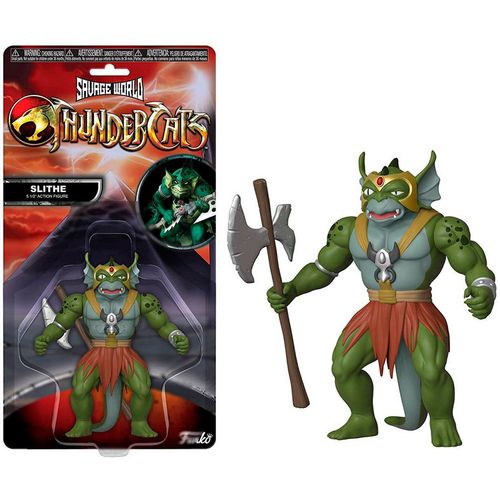 Savage World Thundercats Slithe figura slika 2