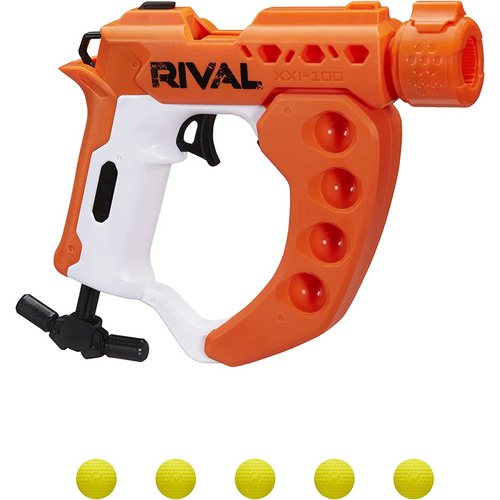 NERF RIVAL CURVE SHOT FLEX XXI-100 BLASTER slika 1