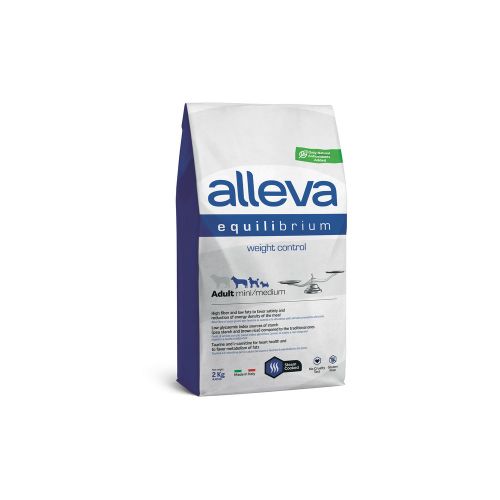 Alleva Equilibrium Dog Adult Weight Control Mini/Medium 2 kg slika 1