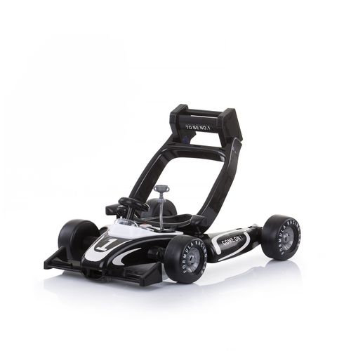 Chipolino multifunkcionalna hodalica Racer 4u1 - black/white slika 5