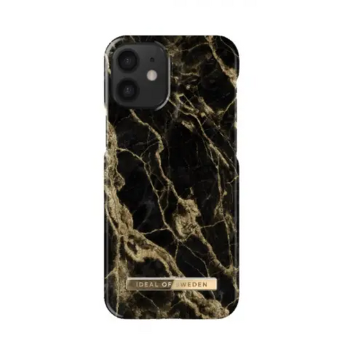 Futrola Case za iPhone 12 Mini GOLDEN SMOKE MARBLE slika 1