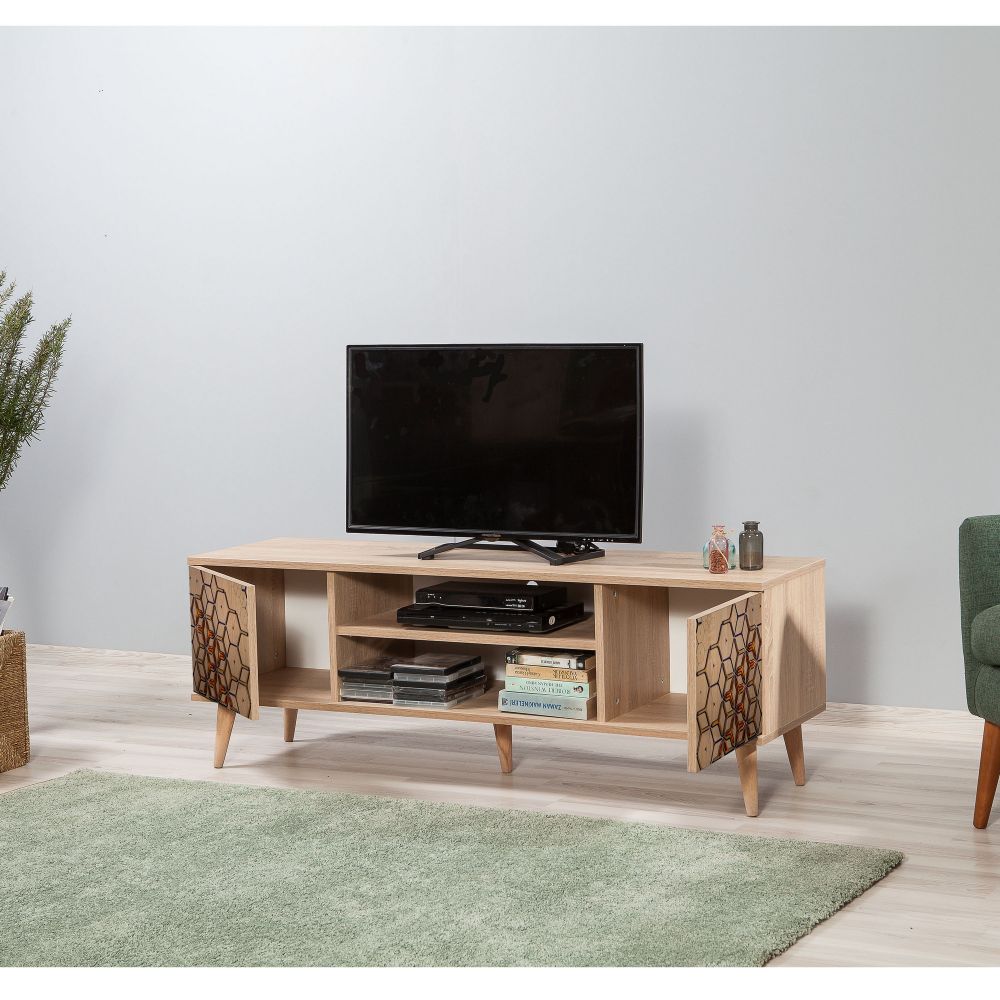 TV Stalak Truva-720 u Boji Sonoma Hrasta slika 5