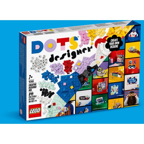 LEGO® DOTS 41938 kreativna dizajnerska kutija slika 9