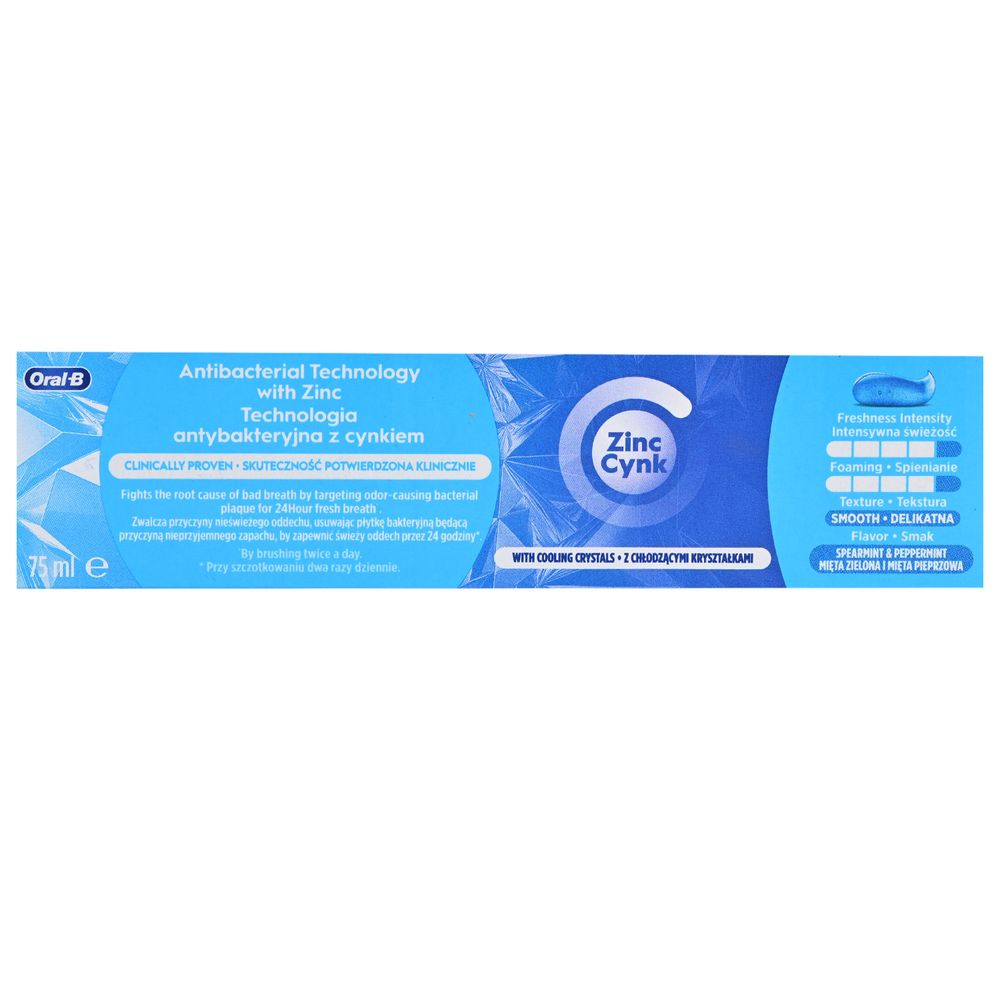 Oral-B Protect & Clean pasta za zube, 75 ml slika 2