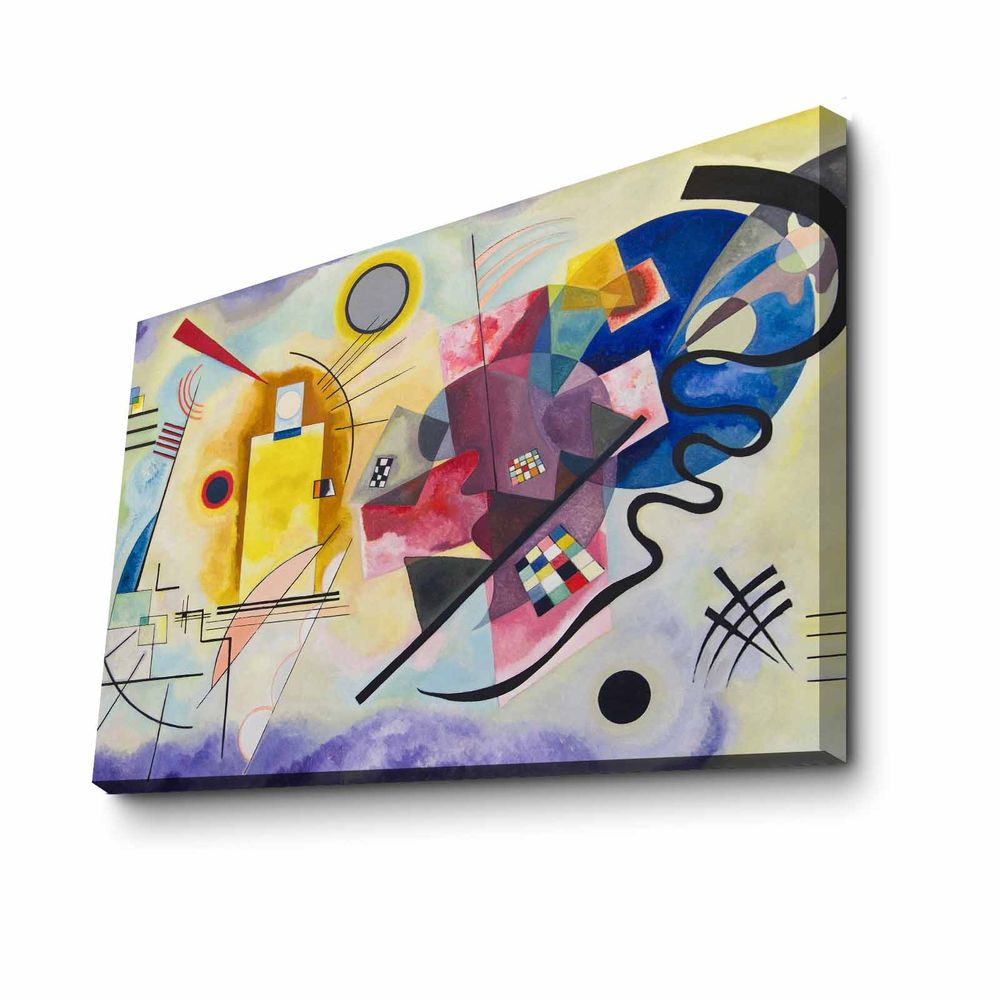 Šareno Dekorativno Platno za Slikanje 70100FAMOUSART-036 slika 3
