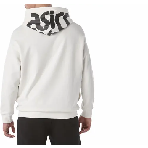 Asics bl sweat po hoodie  2191a018-100 slika 12