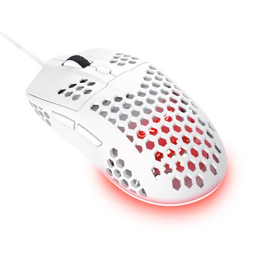 Trust gaming miš GXT928W RGB Helox, white slika 2