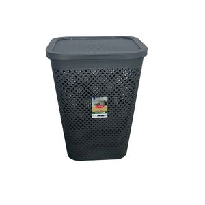 Curver Pure Korpa za veš 55L crna