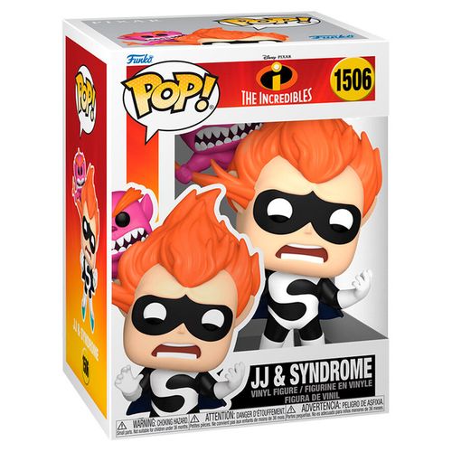 POP figure The Incredibles JJ &#38; Syndrome slika 1