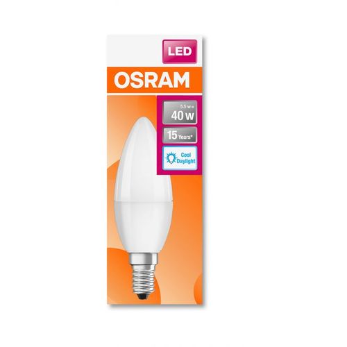 OSRAM LED sijalica E14 7W (60W) 2700k sveca slika 3