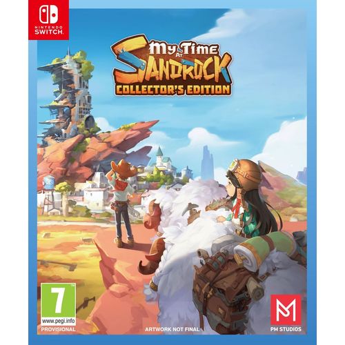 My Time At Sandrock - Collectors Edition (Nintendo Switch) slika 1