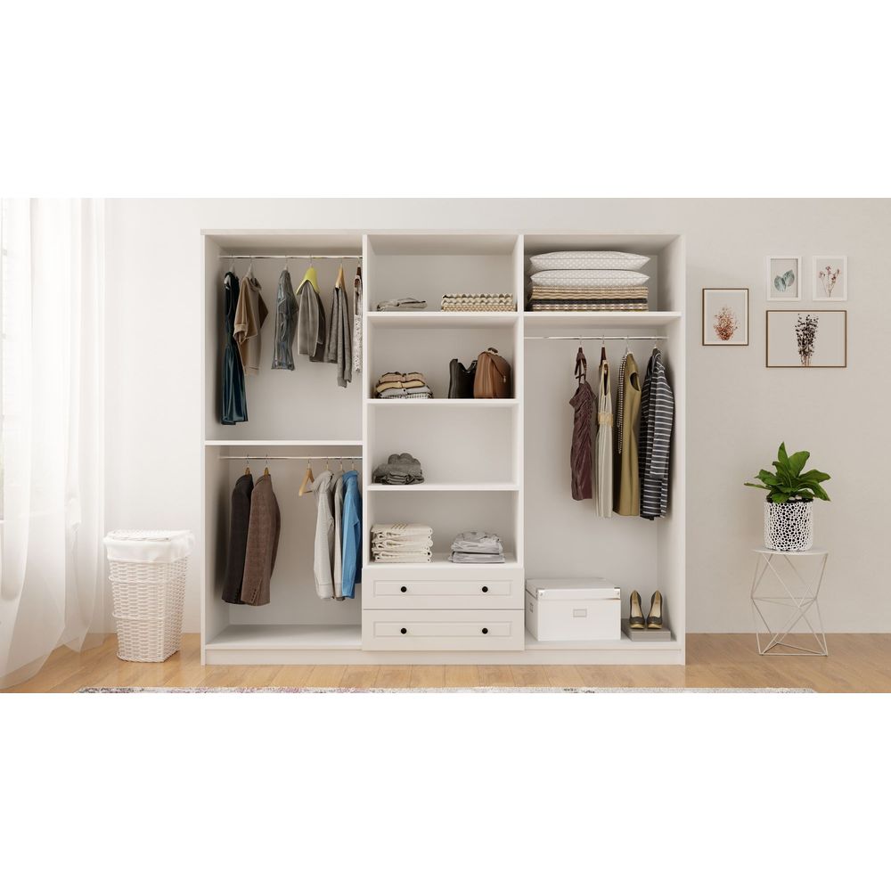Ormar Rb-064-01 u Mat Bijeloj Boji slika 3