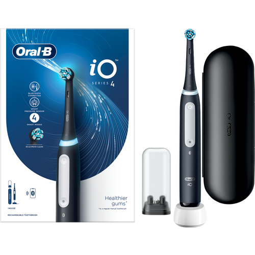 Oral-B iO4 Black Električna četkica za zube slika 3