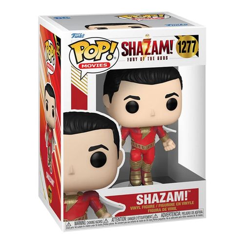 Funko POP! Movies: Shazam 2 - Shazam w/Chase slika 1