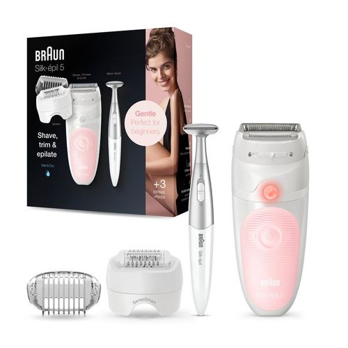 Braun SES 5-820 epilator+ bikini trimer slika 3