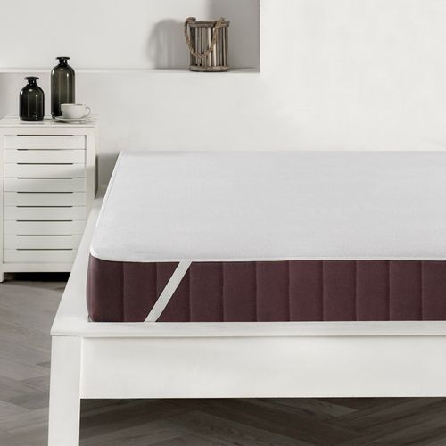 Alez Pol (160 x 200) White Double Bed Protector slika 5