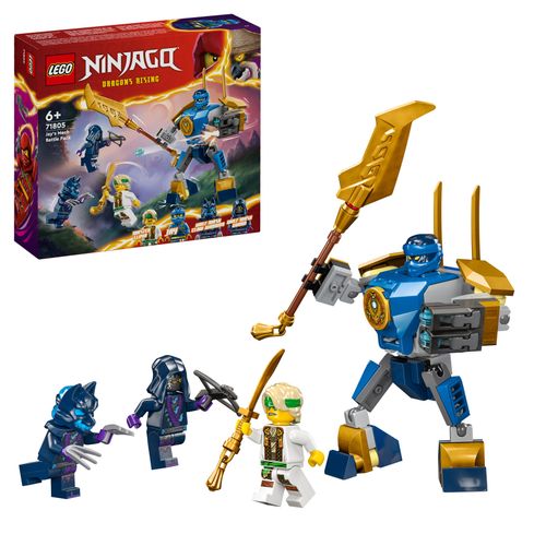 LEGO® NINJAGO® 71805 Paket s Jayevim mehaničkim borcem slika 3