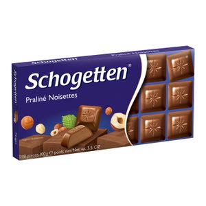 Schogetten čokolada noisettes 100 g