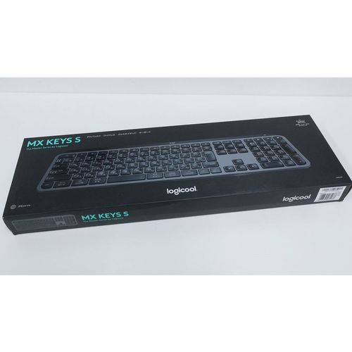 Logitech Bežična tastatura MX KEYS US slika 3