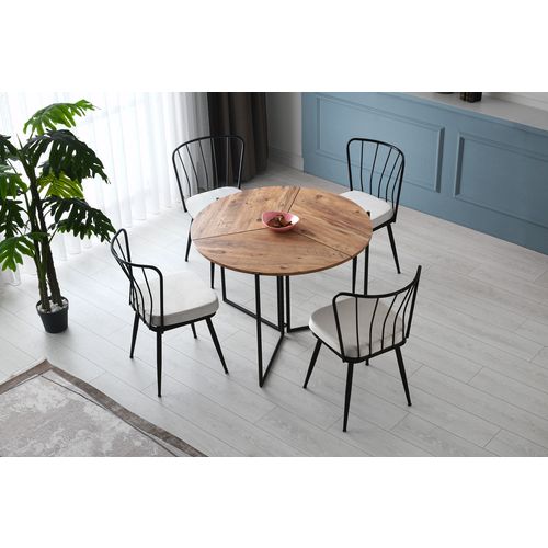 Yaprak - 1201 Atlantic Pine Dining Table slika 1