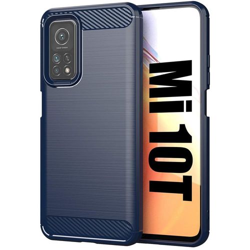 Carbon Case Fleksibilna TPU futrola za Xiaomi Mi 10T Pro / Xiaomi Mi 10T slika 1