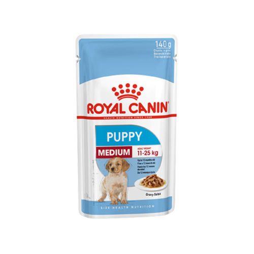 Royal Canin MEDIUM PUPPY, vlažna hrana za pse 140g slika 1