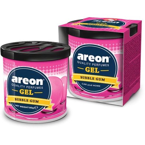 Mirisni gel konzerva AREON Gel 80g - BubbleGum slika 1