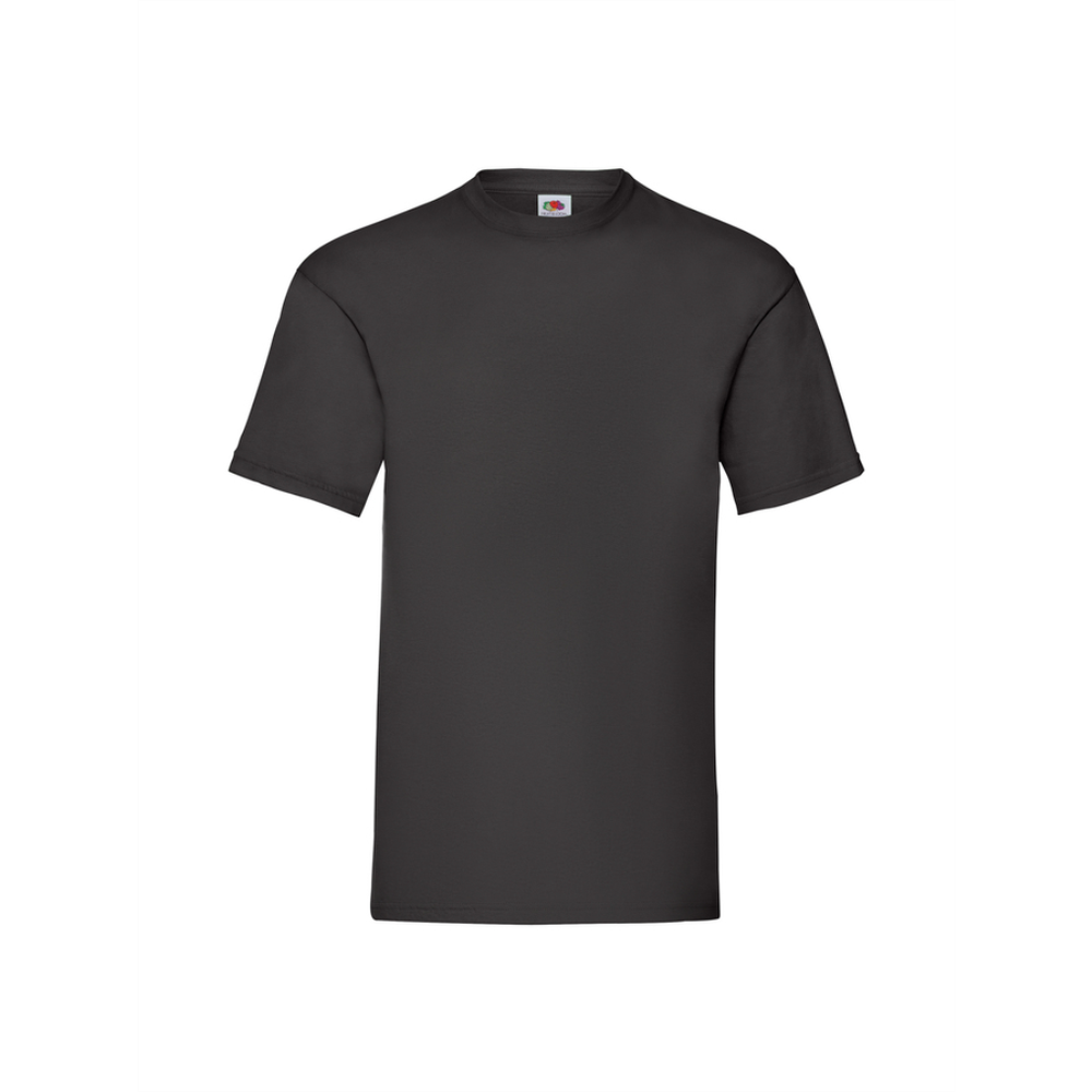 Fruit Of The Loom Majica kratkih rukava T-Shirt 165g - Crna XL slika 1