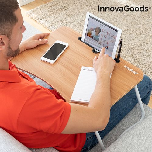 Višenamjenski Sklopivi Pomoćni Stolić za laptop / tablet  InnovaGoods slika 7