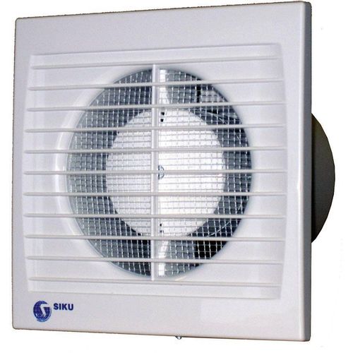 Zidni i stropni ventilator 78 m3/h 10 cm SIKU Silenta slika 2