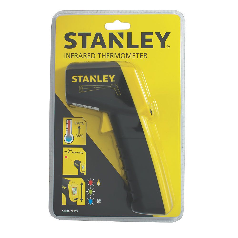 DIGITALNI INFRAKCIJSKI TERMOMETAR Stanley STHT0-77365 slika 3