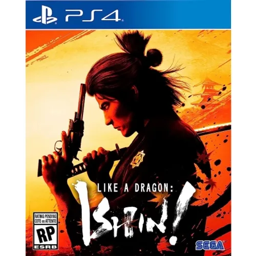 PS4 Like a Dragon: Ishin slika 1