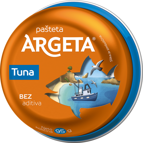 Argeta Tuna pašteta 95g slika 1