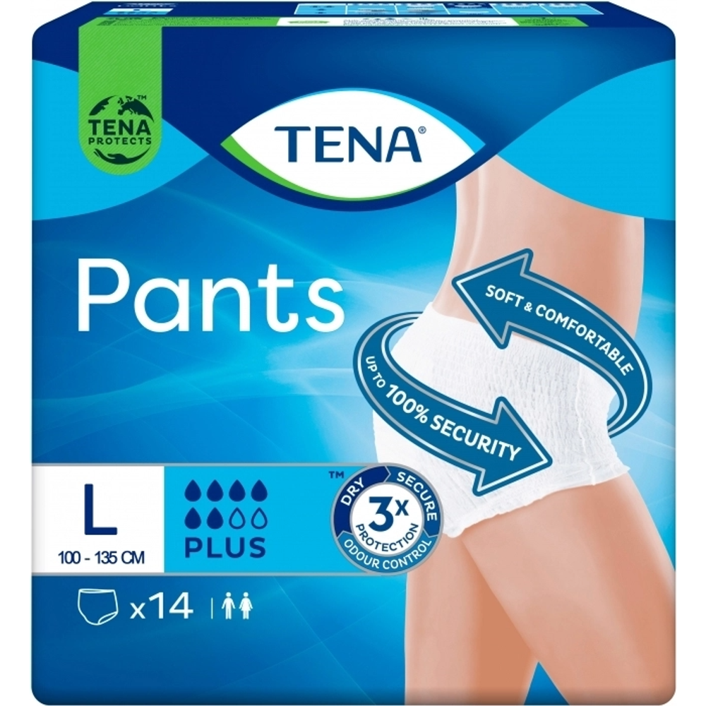 Tena Pants gaćice za inkontinenciju Large plus 100-135cm 14/1 slika 1