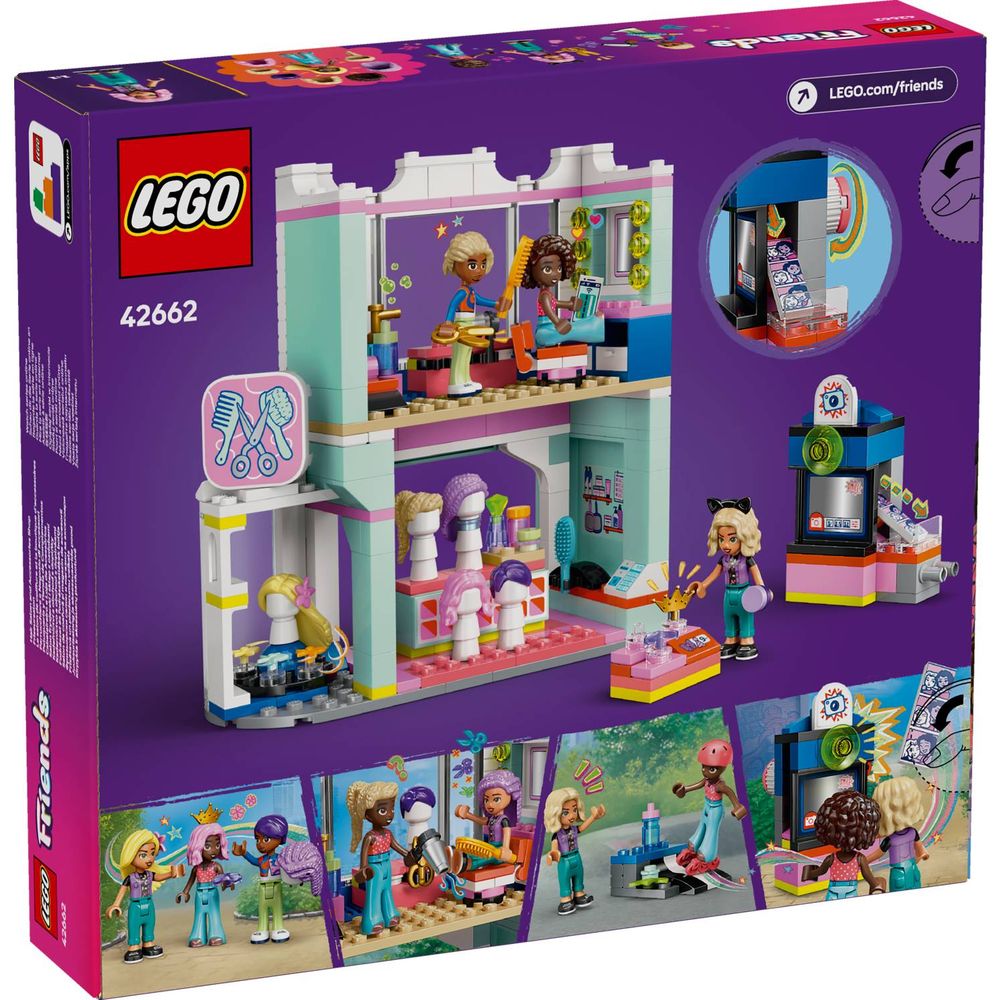 LEGO 42662 Frizerski salon i prodavnica dodataka slika 14