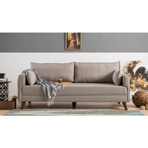 Atelier Del Sofa Trosjed na razvlačenje BELLA bež, Bella Sofa Bed - Cream slika 1