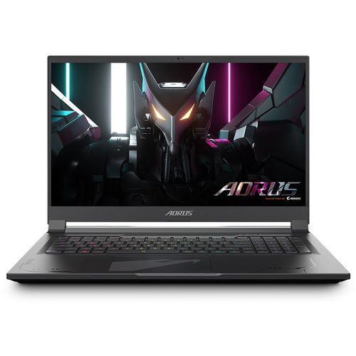 GIGABYTE AORUS 17X AZF 17.3" QHD 240Hz i9-13900HX 32GB 2x1TB SSD GeForce RTX 4090 16GB Win11Pro crni slika 2