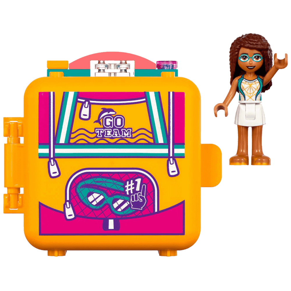 Lego Andreina kocka za igru – plivanje, LEGO Friends slika 2