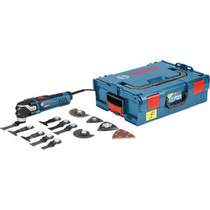 Bosch GOP 40-30 Renovator + set alata + L-Boxx, 400W