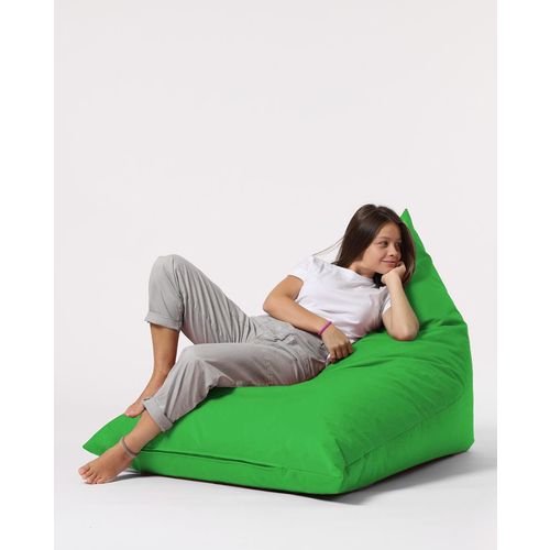 Pyramid Big Bed Pouf - Pistachio Green Pistachio Green Garden Bean Bag slika 2