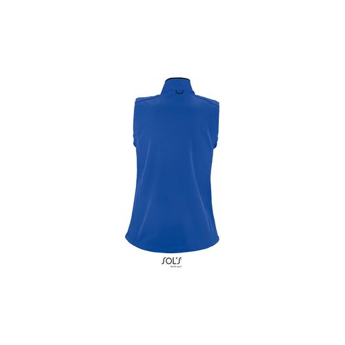 RALLYE WOMEN softshell prsluk - Royal plava, XXL  slika 6