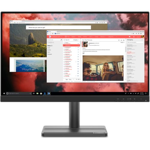 Lenovo monitor 21.5" L22e-30 21.5" VA borderless 1920x1080 75Hz 4ms VGA HDMI FreeSync crna slika 1