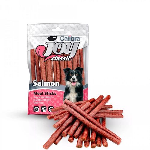 Calibra Joy Dog Classic Losos Štapići, poslastica za pse 250g slika 1