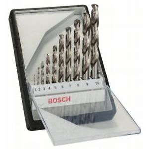 Bosch Robust Line set svrdla za metal HSS-G, 135°