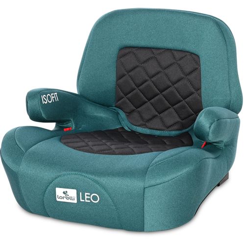 LORELLI LEO IsoFit Booster Autosjedalica s Naslonom Forest Green 22-36 kg (Grupa 2/3) slika 2