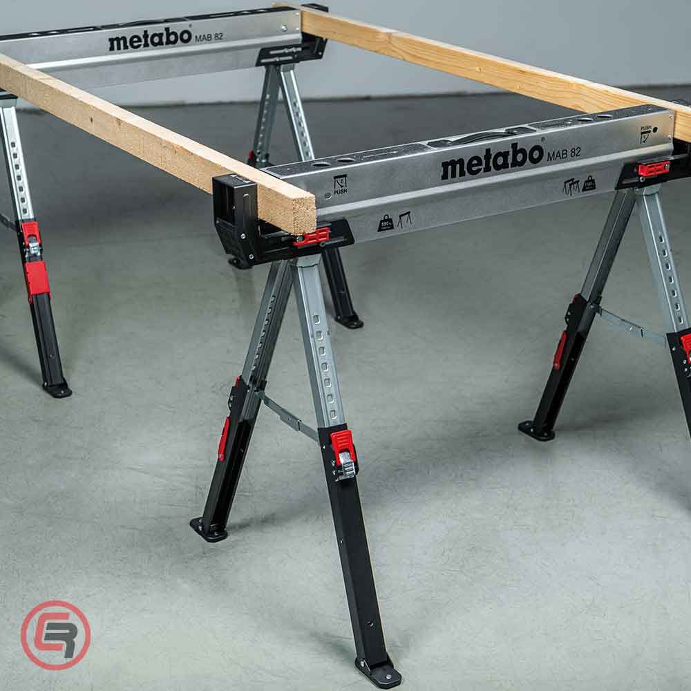Metabo Radno Postolje MAB 82 / 2 kom - 626990000 slika 6