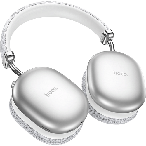 hoco. Bežične stereo slušalice, Bluetooth v5.3, 800mAh - W35 Max Joy Silver slika 3